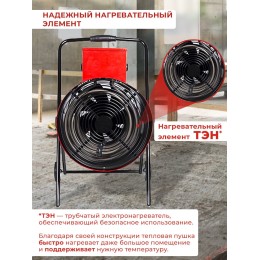 Тепловая электрическая пушка Ресанта ТЭП-24000К [67/1/26] 